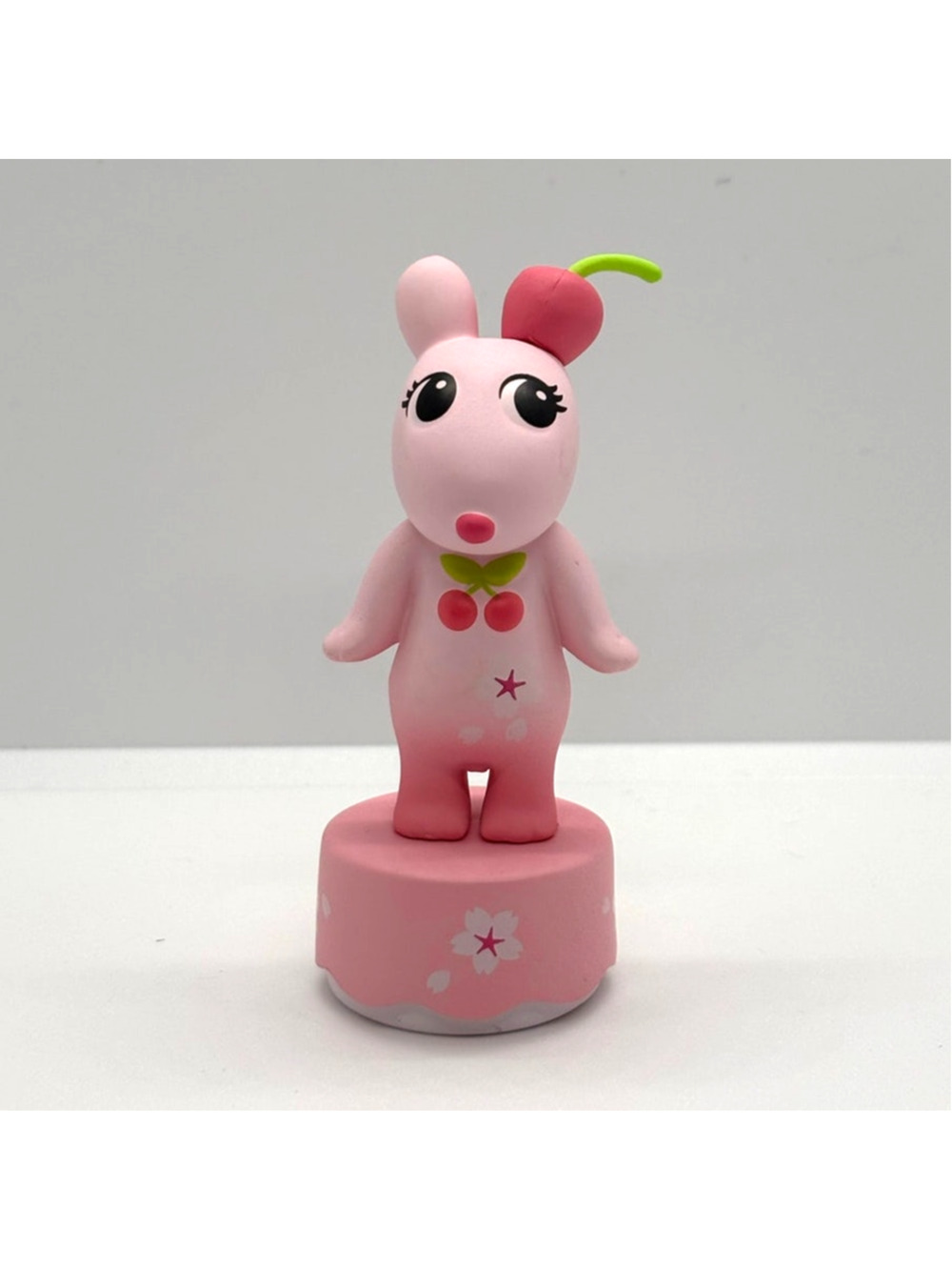 New Kewpie/Angel Collectible Mini Figure, Pink Cherry Costume, Open Box - New